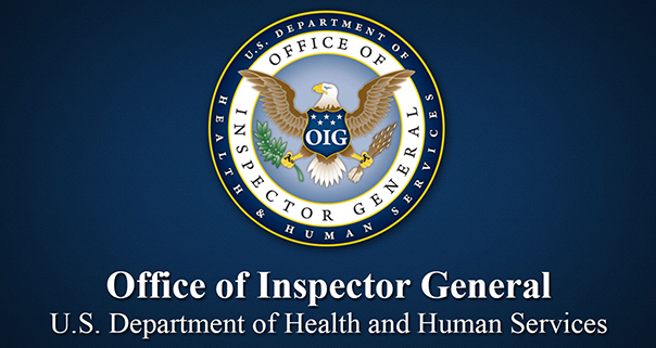Logo for Office of Inspector General US Department of Health and Human Services