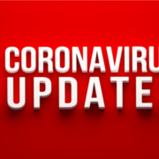 Graphic image that reads Coronavirus Updates