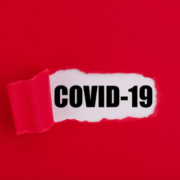 Graphic image reads COVID-19