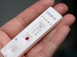 Image of COVID19 test