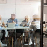 Image of people in meeting