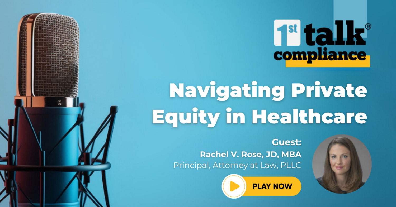 Navigating Private Equity in Healthcare - Panacea Healthcare Solutions, LLC